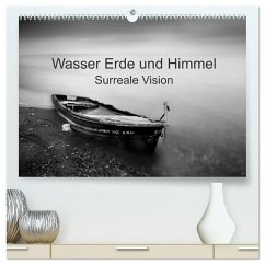 Wasser Erde und Himmel (hochwertiger Premium Wandkalender 2025 DIN A2 quer), Kunstdruck in Hochglanz