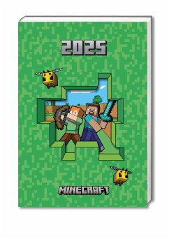 Minecraft - A5-Tischkalender 2025 - Danilo Promotion Ltd