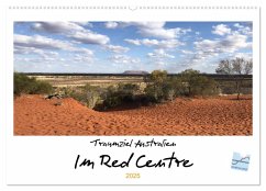 Traumziel Australien - Im Red Centre 2025 (Wandkalender 2025 DIN A2 quer), CALVENDO Monatskalender