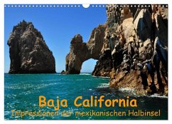 Baja California - Impressionen der mexikanischen Halbinsel (Wandkalender 2025 DIN A3 quer), CALVENDO Monatskalender - Calvendo;Lindner, Ulrike