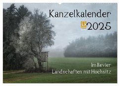 Kanzelkalender 2025 (Wandkalender 2025 DIN A2 quer), CALVENDO Monatskalender