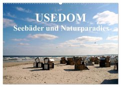 USEDOM - Seebäder und Naturparadies (Wandkalender 2025 DIN A2 quer), CALVENDO Monatskalender - Calvendo;Art-Motiva