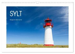 Sylt - Magische Momente (Wandkalender 2025 DIN A3 quer), CALVENDO Monatskalender