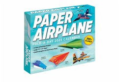 Paper Airplane Fold-a-Day - Papierflieger-Faltvorlage für jeden Tag 2025 - Andrews, McMeel
