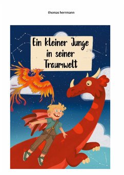 Ein kleiner Junge in seiner Traumwelt - Herrmann, Thomas