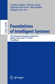 Foundations of Intelligent Systems