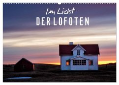 Im Licht der Lofoten (Wandkalender 2025 DIN A2 quer), CALVENDO Monatskalender