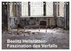 Beelitz Heilstätten-Faszination des Verfalls (Tischkalender 2025 DIN A5 quer), CALVENDO Monatskalender - Calvendo;Krakowski, Conny