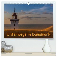Unterwegs in Dänemark (hochwertiger Premium Wandkalender 2025 DIN A2 quer), Kunstdruck in Hochglanz