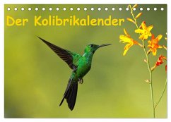 Der Kolibrikalender (Tischkalender 2025 DIN A5 quer), CALVENDO Monatskalender - Calvendo;Akrema-Photography