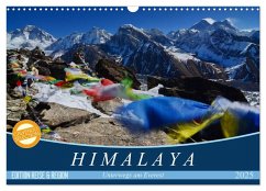 Himalaya (Wandkalender 2025 DIN A3 quer), CALVENDO Monatskalender