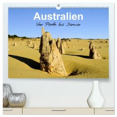 Australien - Von Perth bis Darwin (hochwertiger Premium Wandkalender 2025 DIN A2 quer), Kunstdruck in Hochglanz