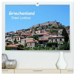 Griechenland - Insel Lesbos (hochwertiger Premium Wandkalender 2025 DIN A2 quer), Kunstdruck in Hochglanz