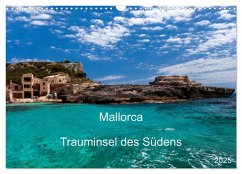 Mallorca - Trauminsel des Südens (Wandkalender 2025 DIN A3 quer), CALVENDO Monatskalender