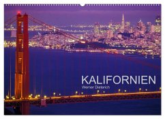 KALIFORNIEN (Wandkalender 2025 DIN A2 quer), CALVENDO Monatskalender