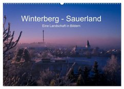 Winterberg - Sauerland - Eine Landschaft in Bildern (Wandkalender 2025 DIN A2 quer), CALVENDO Monatskalender - Calvendo;Pi, Dora