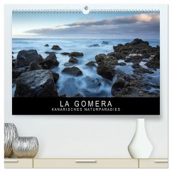 La Gomera - Kanarisches Naturparadies (hochwertiger Premium Wandkalender 2025 DIN A2 quer), Kunstdruck in Hochglanz