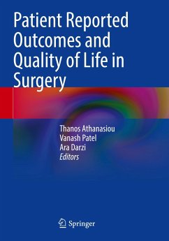 Patient Reported Outcomes and Quality of Life in Surgery