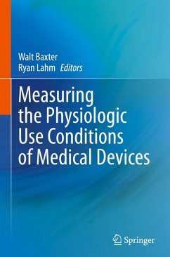 Cover Measuring the Physiologic Use Conditions of Medical Devices