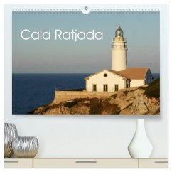 Cala Ratjada (hochwertiger Premium Wandkalender 2025 DIN A2 quer), Kunstdruck in Hochglanz