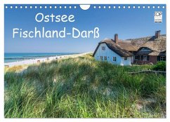 Ostsee, Fischland-Darß (Wandkalender 2025 DIN A4 quer), CALVENDO Monatskalender - Calvendo;Hoffmann, Klaus