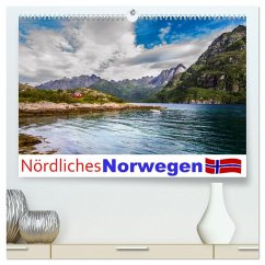 Nördliches Norwegen (hochwertiger Premium Wandkalender 2025 DIN A2 quer), Kunstdruck in Hochglanz - Calvendo;Philipp, Daniel