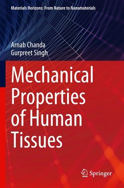 Mechanical Properties of Human Tissues - Chanda, Arnab;Singh, Gurpreet