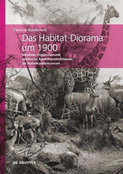 Cover Das Habitat-Diorama um 1900