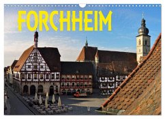 Forchheim (Wandkalender 2025 DIN A3 quer), CALVENDO Monatskalender - Calvendo;Dyban, Pavlo