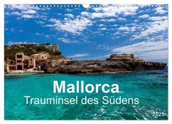 Mallorca - Trauminsel des Südens (Wandkalender 2025 DIN A3 quer), CALVENDO Monatskalender