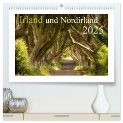 Irland und Nordirland 2025 (hochwertiger Premium Wandkalender 2025 DIN A2 quer), Kunstdruck in Hochglanz - Calvendo;Jentschura, Katja