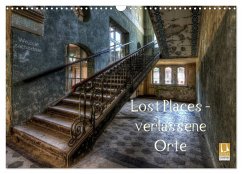 Lost Places - Verlassene Orte (Wandkalender 2025 DIN A3 quer), CALVENDO Monatskalender - Calvendo;Buchspies, Carina