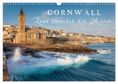 Cornwall - Land zwischen den Meeren (Wandkalender 2025 DIN A3 quer), CALVENDO Monatskalender - Calvendo;Müringer, Christian