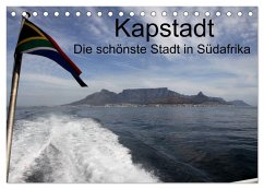 Kapstadt - Die schonste Stadt Südafrikas (Tischkalender 2025 DIN A5 quer), CALVENDO Monatskalender - Calvendo;Sander, Stefan