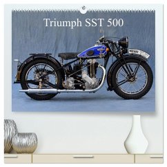 Triumph SST 500 (hochwertiger Premium Wandkalender 2025 DIN A2 quer), Kunstdruck in Hochglanz - Calvendo;Laue, Ingo