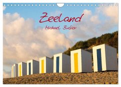 Zeeland (Wandkalender 2025 DIN A4 quer), CALVENDO Monatskalender