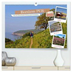 Bornholm Pur (hochwertiger Premium Wandkalender 2025 DIN A2 quer), Kunstdruck in Hochglanz