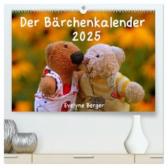 Der Bärchenkalender 2025 (hochwertiger Premium Wandkalender 2025 DIN A2 quer), Kunstdruck in Hochglanz