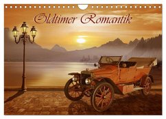 Oldtimer Romantik (Wandkalender 2025 DIN A4 quer), CALVENDO Monatskalender