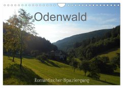 Odenwald - Romantischer Spaziergang (Wandkalender 2025 DIN A4 quer), CALVENDO Monatskalender - Calvendo;Kropp, Gert