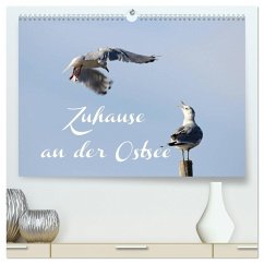 Zuhause an der Ostsee (hochwertiger Premium Wandkalender 2025 DIN A2 quer), Kunstdruck in Hochglanz