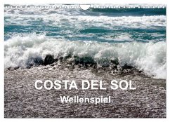 COSTA DEL SOL - Wellenspiel (Wandkalender 2025 DIN A4 quer), CALVENDO Monatskalender - Calvendo;Art-Motiva