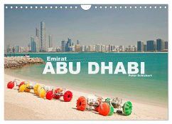 Emirat Abu Dhabi (Wandkalender 2025 DIN A4 quer), CALVENDO Monatskalender