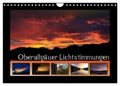 Oberallgäuer Lichtstimmungen (Wandkalender 2025 DIN A4 quer), CALVENDO Monatskalender