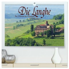 Die Langhe - Im Herzen des Piemonts (hochwertiger Premium Wandkalender 2025 DIN A2 quer), Kunstdruck in Hochglanz - Calvendo;LianeM