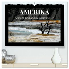 Amerika - Arizona und andere Schönheiten (hochwertiger Premium Wandkalender 2025 DIN A2 quer), Kunstdruck in Hochglanz