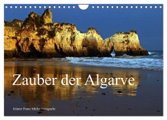 Zauber der Algarve (Wandkalender 2025 DIN A4 quer), CALVENDO Monatskalender - Calvendo;Franz Müller Fotografie, Günter