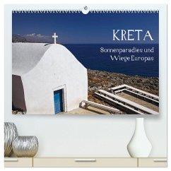 Kreta - Sonnenparadies und Wiege Europas (hochwertiger Premium Wandkalender 2025 DIN A2 quer), Kunstdruck in Hochglanz