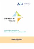 "Glaubst du das?" Joh 11,26 "Glaubst du das?" Joh 11,26