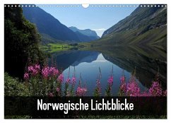 Norwegische Lichtblicke (Wandkalender 2025 DIN A3 quer), CALVENDO Monatskalender - Calvendo;Pons, Andrea